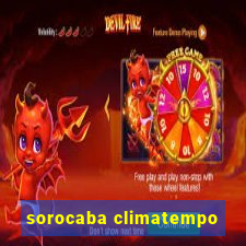 sorocaba climatempo